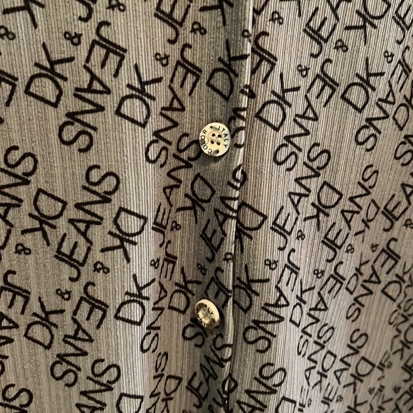 Brown button down - Picture 3 of 4